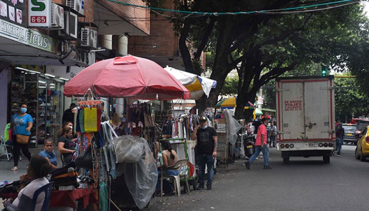 La temporada de fin de año impulsará la generación de empleo en Cúcuta, principalmente en el comercio. / Foto Archivo