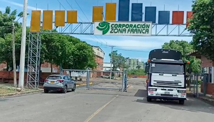 Mercancías de Colombia ‘varadas’ en Táchira