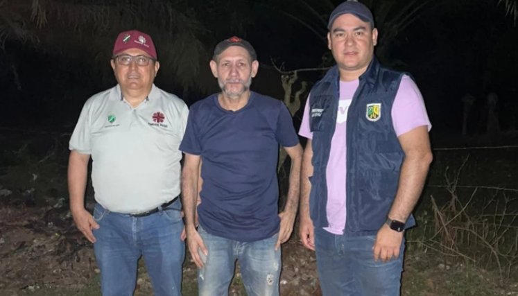 Líder del Catatumbo volvió a la libertad