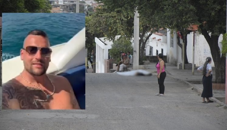Christian Mohs arribó a Cúcuta procedente de España, donde vivía.