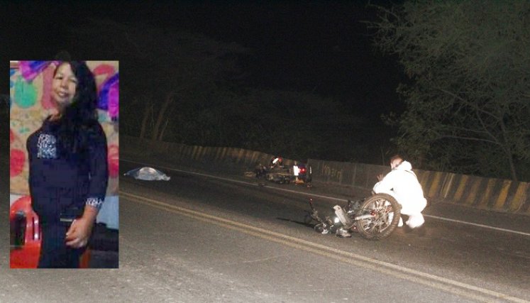 Accidente de tránsito.