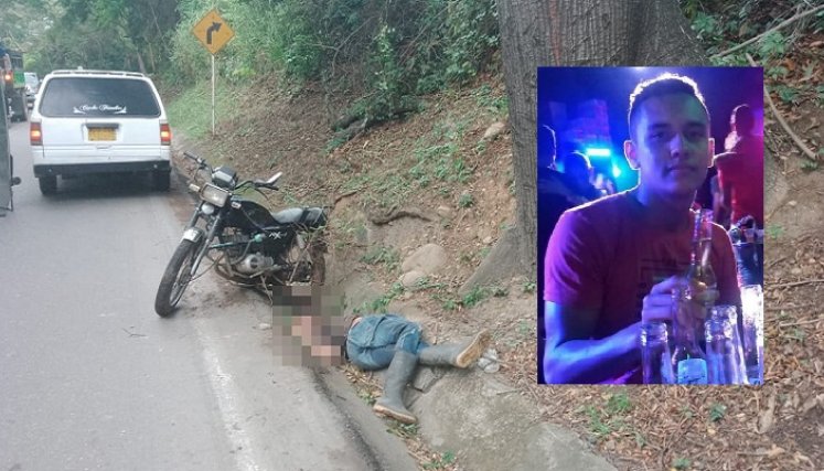 Accidente de tránsito.