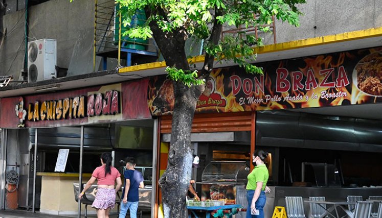 Pollo asado, un plato que en Cúcuta promedia los $28.560. / Foto: Jorge Iván Gutiérrez