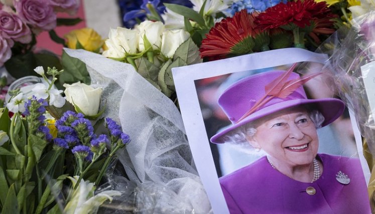 Balmoral, la residencia del norte de Escocia donde falleció la reina Isabel II./Foto: AFP