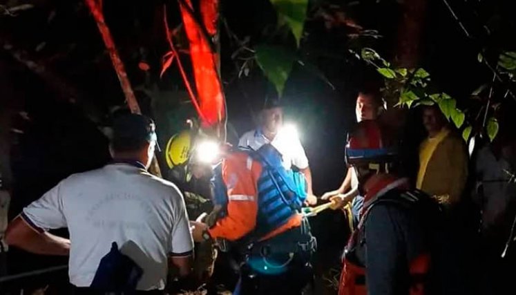 Hallan siete cuerpos sin vida de personas que fueron arrastradas por quebrada en Táchira