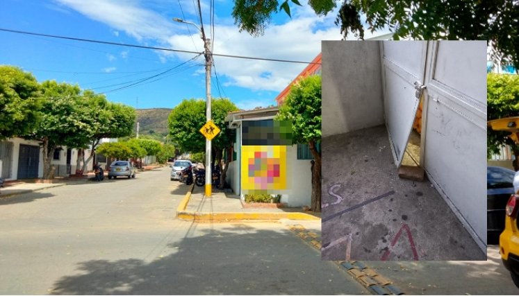 Robo a escuela.