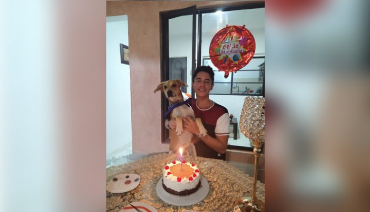 En el río Chiquito de Ocaña fue arrastrado por las aguas el joven, en instantes cuando intentaba rescatar a su mascota.