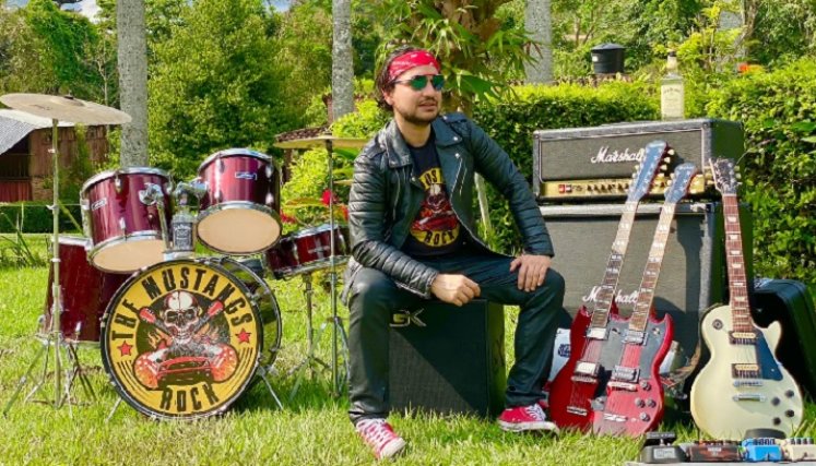 Llegaron 'Los Mustangs' a Cúcuta para salvar el rock