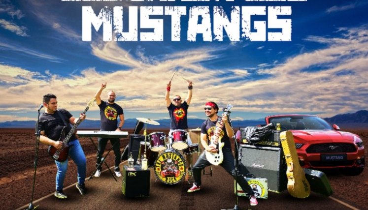 Llegaron 'Los Mustangs' a Cúcuta para salvar el rock