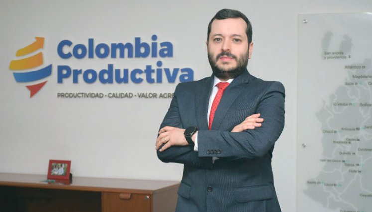 Aurelio Mejía, el nuevo gerente general de Colombia Productiva