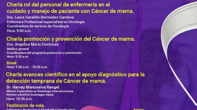 La actividad física, la alimentación saludable, evitar el sobrepeso y disminuir el consumo de alcohol, pueden reducir el riesgo de padecer este tipo de cáncer. / Foto: Cortesía 