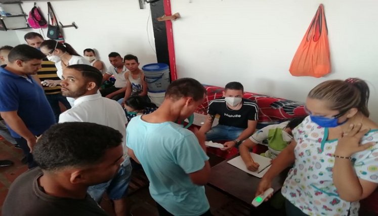 En el Centro Penitenciario de Ocaña también se reporta el fenómeno de hacinamiento.