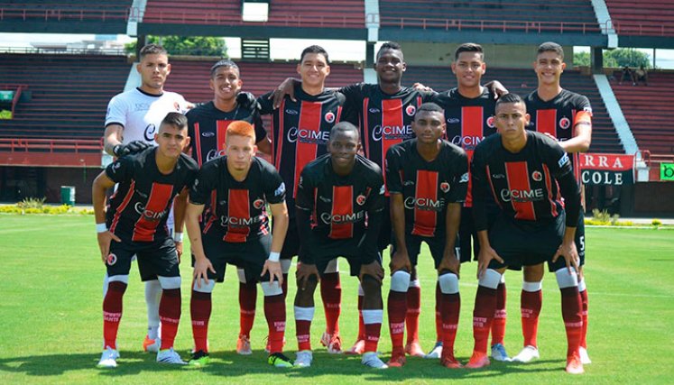 Cúcuta Deportivo Sub-20 2022. 