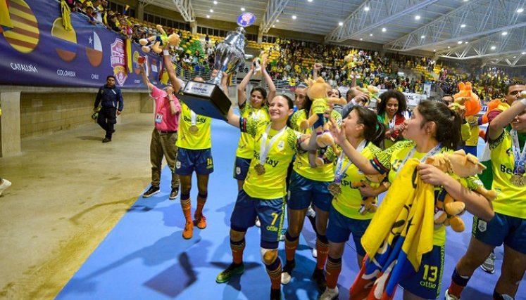 La selección femenina de Colombia de fútbol de salón también hizo historia 