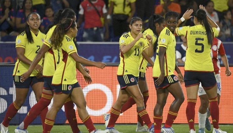 La selección femenina de mayores fue instalada en el Grupo H, para el Mundial de Australia y Nueva Zelanda en 2023.