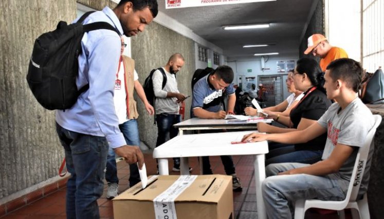 Entre viernes y sábado se llevó a cabo la consulta para rector de la UFPS/Foto cortesía