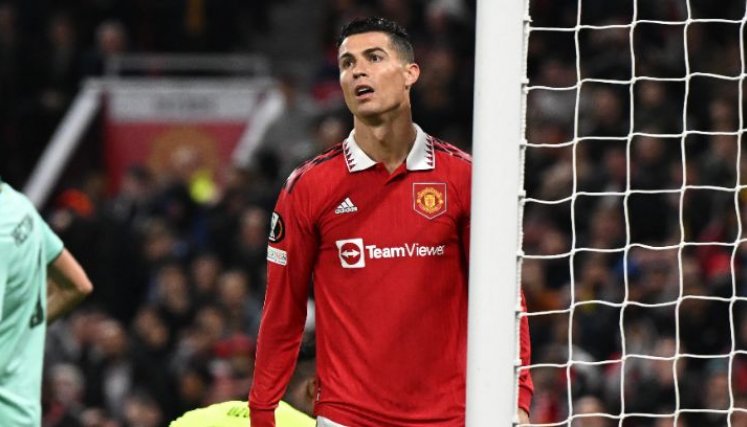 Cristiano Ronaldo no la pasa bien esta temporada con el Manchester United y podría dejar el club en el mercado de invierno. 
