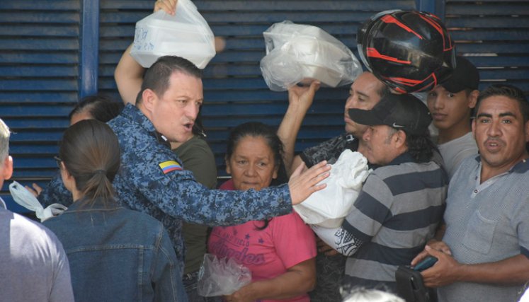 Por falta de comida, hubo  revuelo en la cárcel de Cúcuta