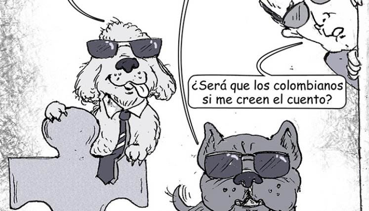 Caricatura @Colombiatura