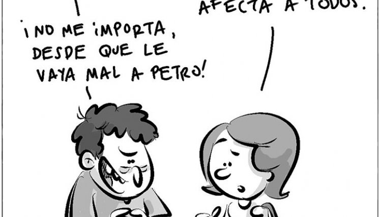 Caricatura @yeyonet