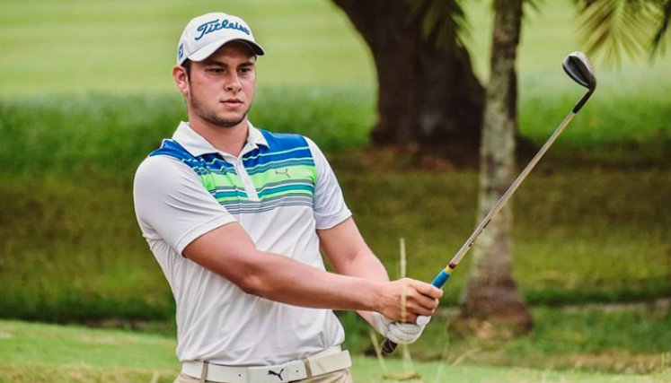 Carlos Ardila, golfista cucuteño.