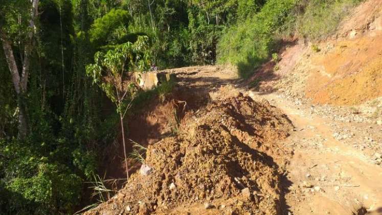 Lluvias hacen difícil la entrega del PAE en escuelas del Catatumbo