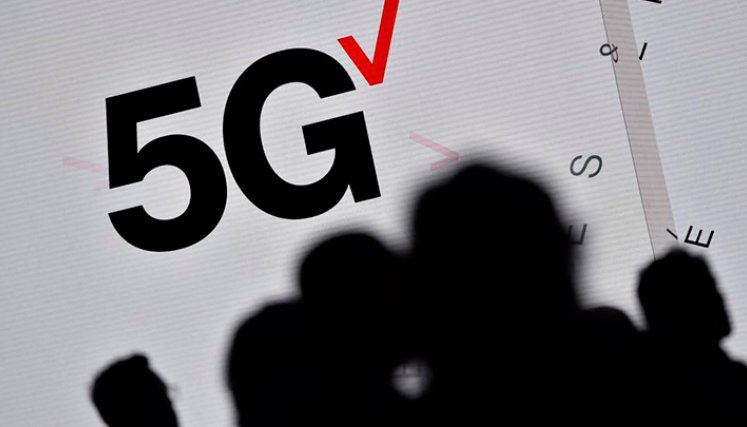 Tecnología con conexión 5g