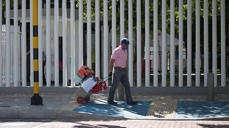 En Colombia, el desempleo se ubicó en septiembre en 10,7%. / Foto: Archivo