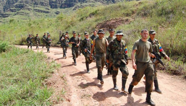 Disidencias de las Farc