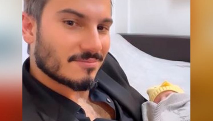 Pipe Bueno compartió en sus redes sociales la llegada de su segundo hijo, Domenic.