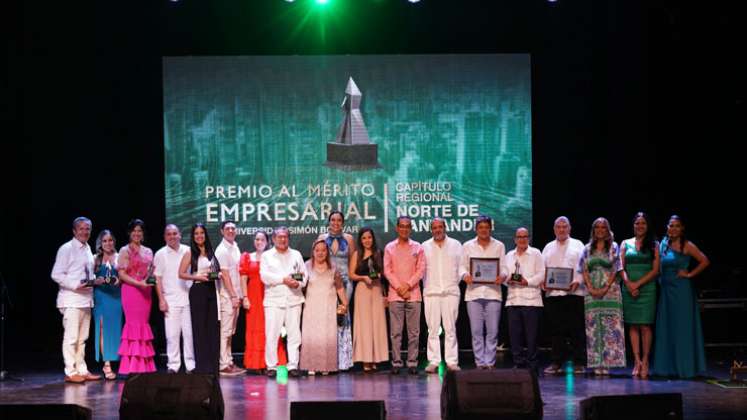 estos son los ganadores del premio al mérito empresarial en su versión 2022