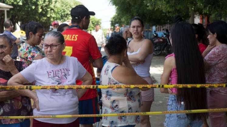 En Doña Nidia, están a merced de una tragedia 