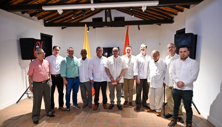 Miembros de la Academia de Historia de Norte de Santander/Foto cortesía