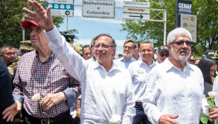 El presidente Gustavo Petro liderará el Diálogo Regional Vinculante de Cúcuta./Foto archivo La Opinión