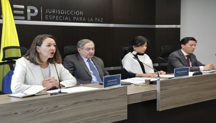JEP falló en caso de falsos positivos