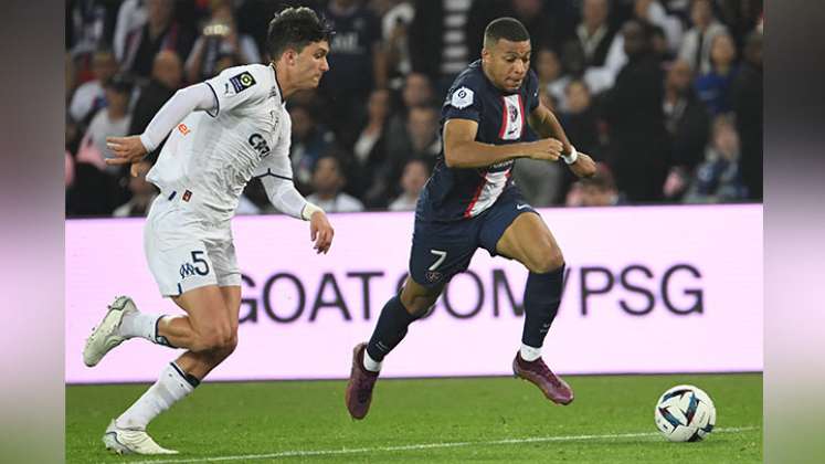 Kylian Mbappé, jugador del PSG