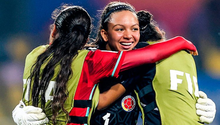 Luisa Agudelo, Sub-17. 