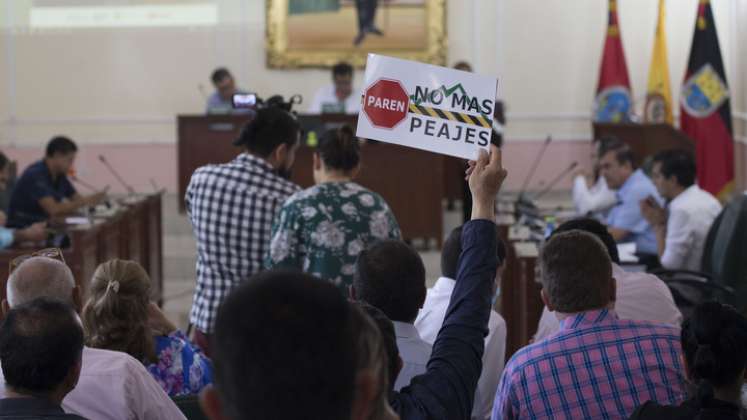 Jornada se adelantó en la Asamblea