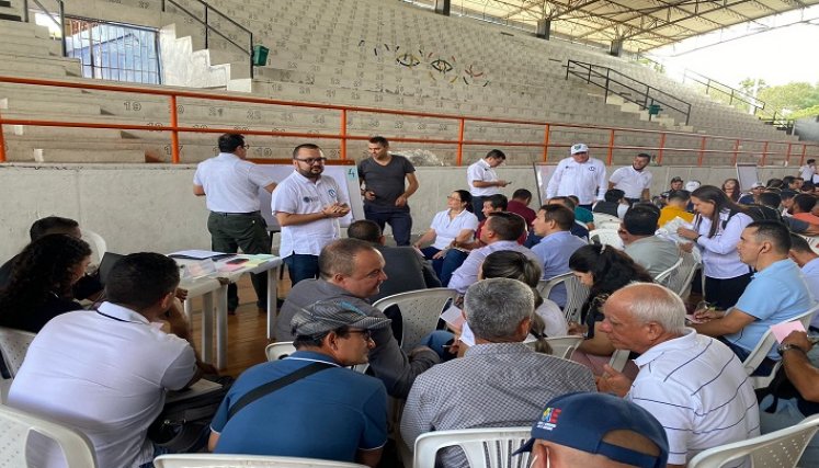 En Ocaña se adelantan mesas preparatorias para los Diálogos Regionales Vinculantes, previsto en los próximos días con la presencia del presidente de la República, Gustavo Petro.