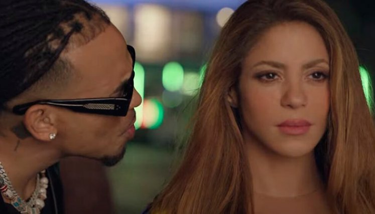 Ozuna y Shakira