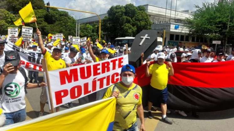 Cucuteños vuelven a protestar contra la reforma tributaria