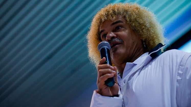 Carlos 'El Pibe' Valderrama