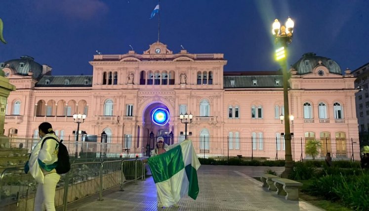 El ‘Poder rosa’ se toma a la ciudad de Buenos Aires, Argentina, para mostrar las experiencias significativas de las mujeres.