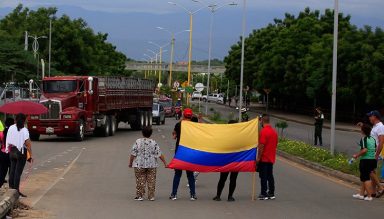 Protesta en Atalaya.