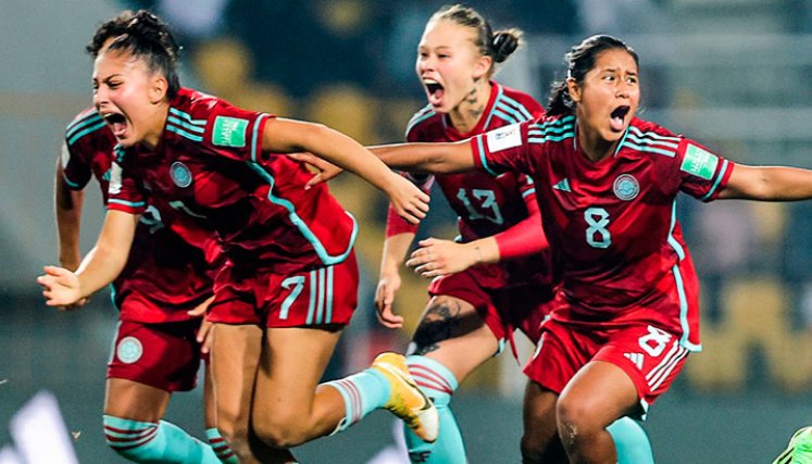Selección Colombia femenina Sub-17. 