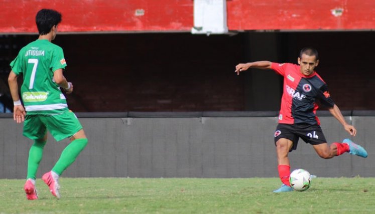 Styven Monsalve, selección Norte Sub-23