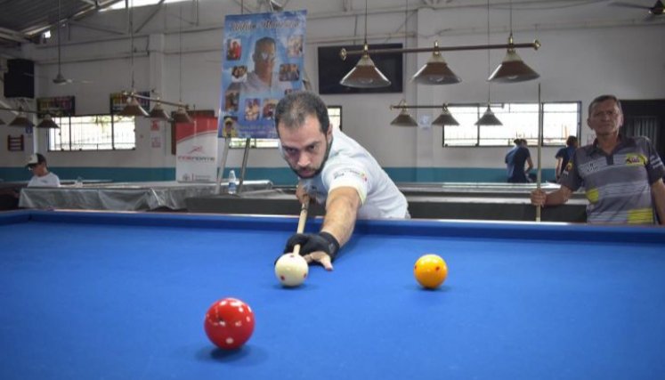 Los billaristas nortesantandereanos demostraron buen nivel en el torneo preparatorio.