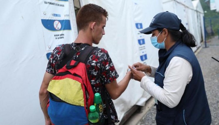 Centro de Atención a Migrantes en Los Patios