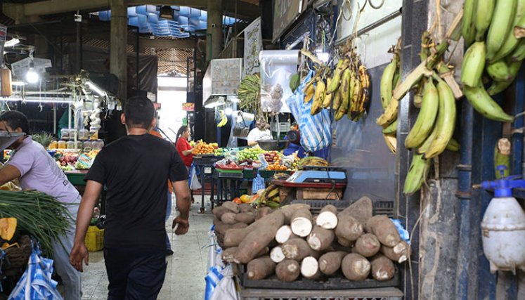 Los precios de los alimentos son los que más subieron, un alza de 1,83%, ocupando el séptimo lugar de la tabla; 0,22% por arriba de la cifra nacional (1,61%). / Foto: Archivo