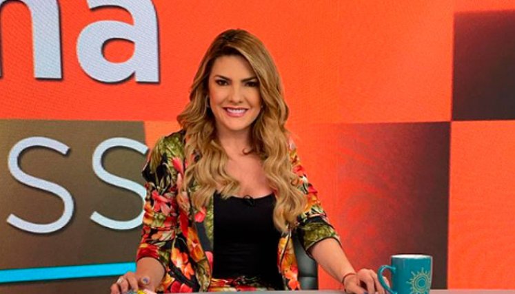 La presentadora fue víctima de suplantación. / Foto: Instagram